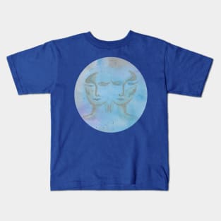 Zodiac sign gemini Kids T-Shirt